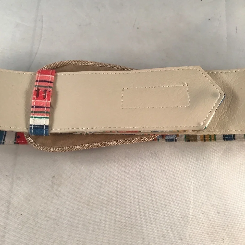 Vintage Stripe Gardening Belt- Velcro